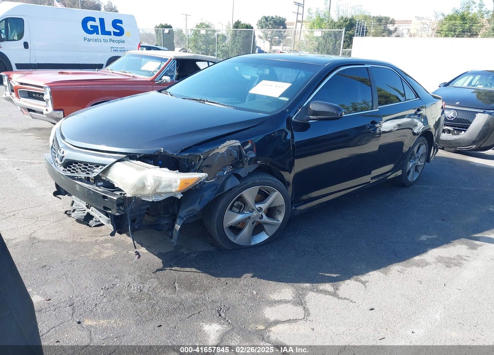 2012 TOYOTA CAMRY VIN: 4T1BF1FKXCU164192