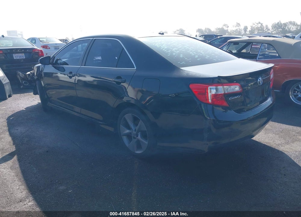 2012 TOYOTA CAMRY VIN: 4T1BF1FKXCU164192