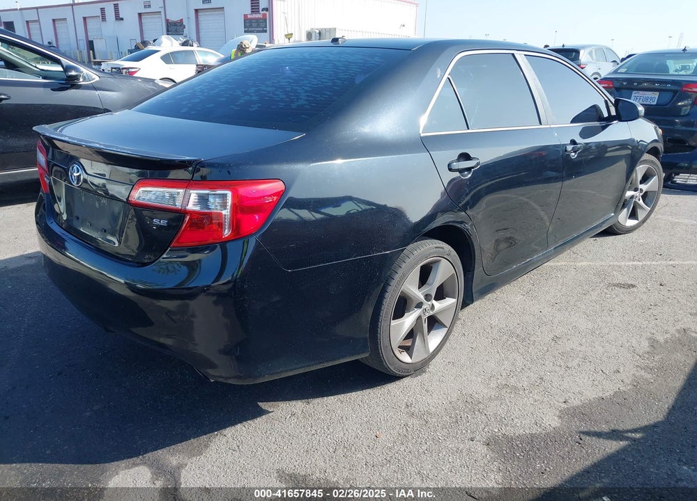 2012 TOYOTA CAMRY VIN: 4T1BF1FKXCU164192