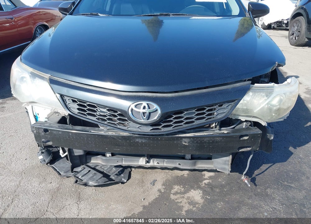 2012 TOYOTA CAMRY VIN: 4T1BF1FKXCU164192
