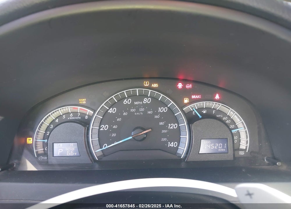 2012 TOYOTA CAMRY VIN: 4T1BF1FKXCU164192