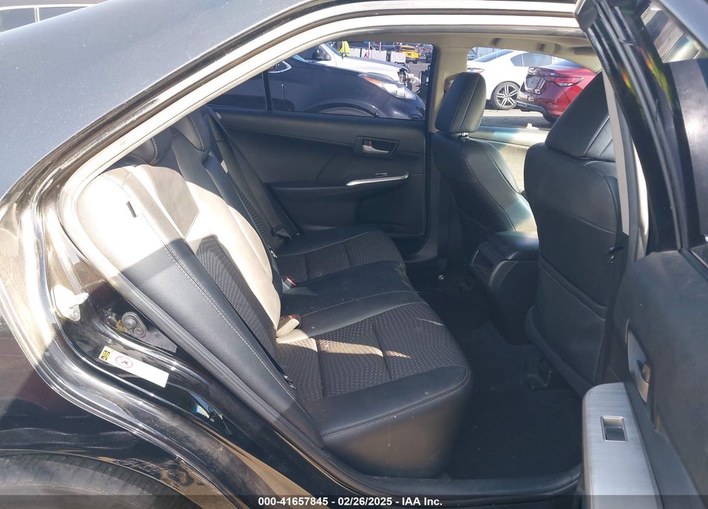 2012 TOYOTA CAMRY VIN: 4T1BF1FKXCU164192