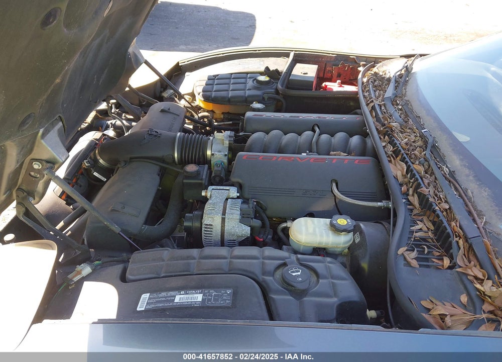 2003 CHEVROLET CORVETTE VIN: 1G1YY22G235108007
