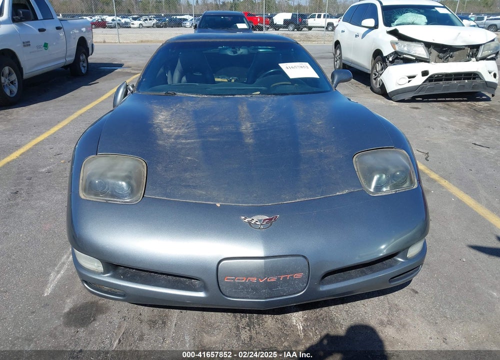2003 CHEVROLET CORVETTE VIN: 1G1YY22G235108007