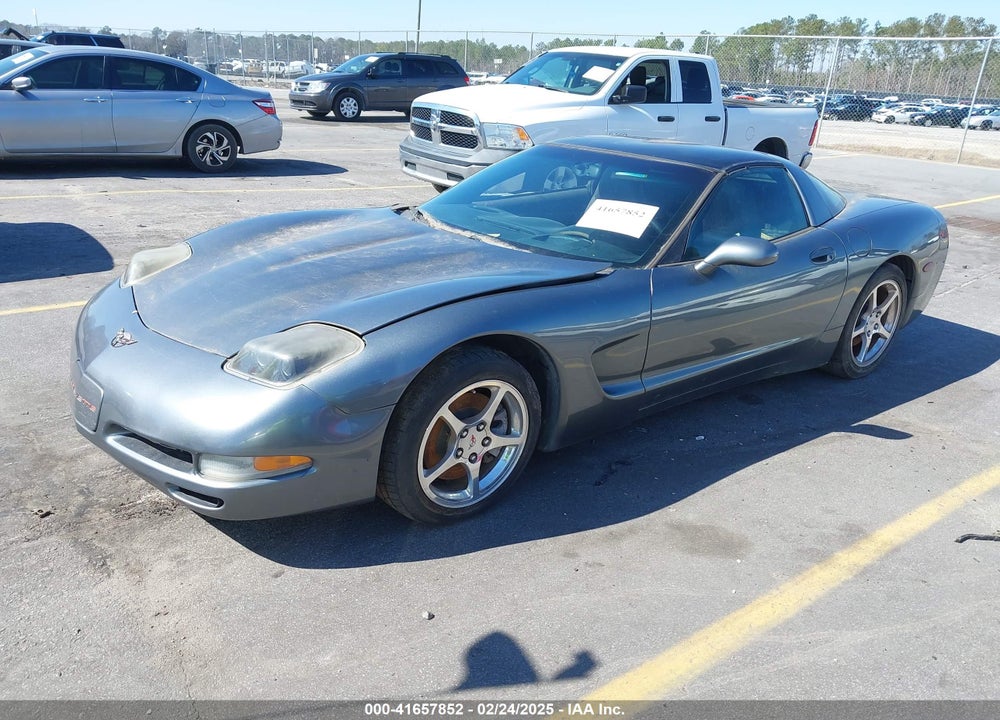2003 CHEVROLET CORVETTE VIN: 1G1YY22G235108007