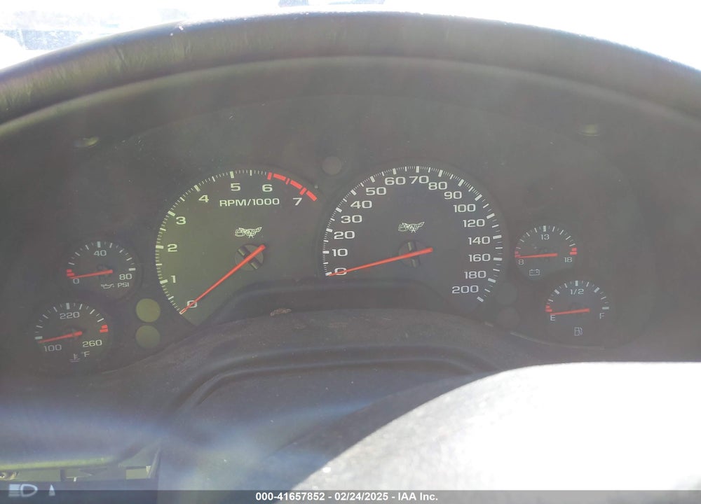 2003 CHEVROLET CORVETTE VIN: 1G1YY22G235108007