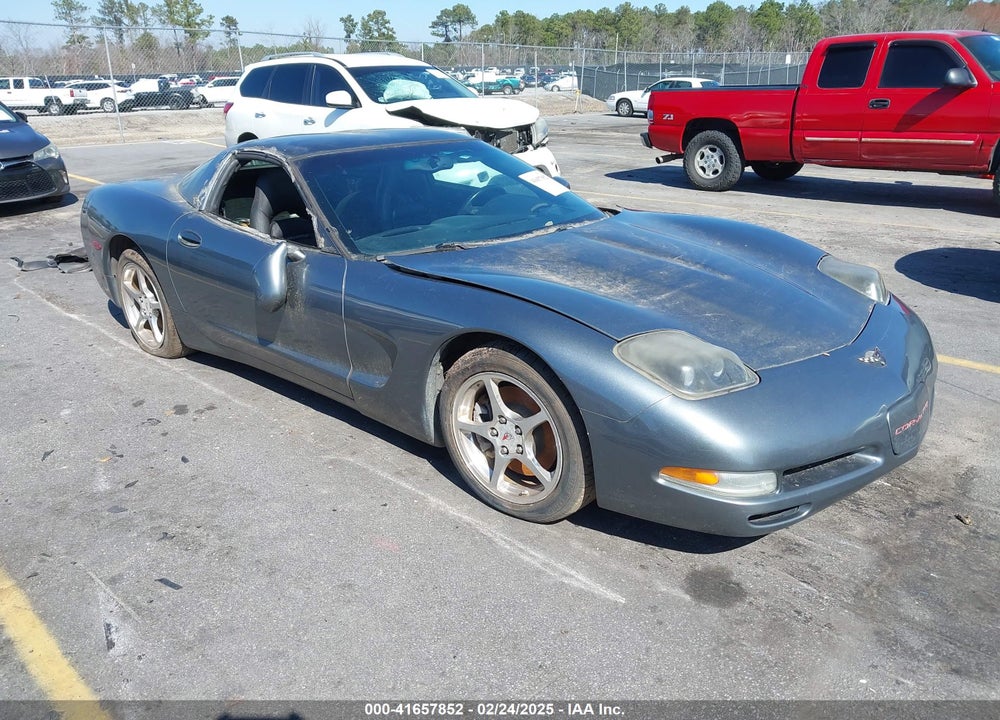 2003 CHEVROLET CORVETTE VIN: 1G1YY22G235108007