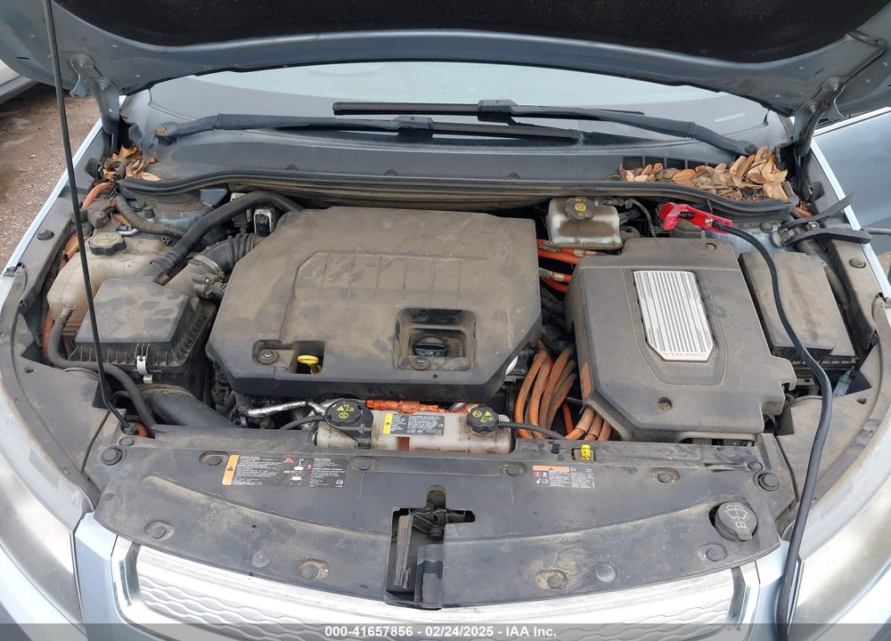 2013 CHEVROLET VOLT VIN: 1G1RE6E44DU108233