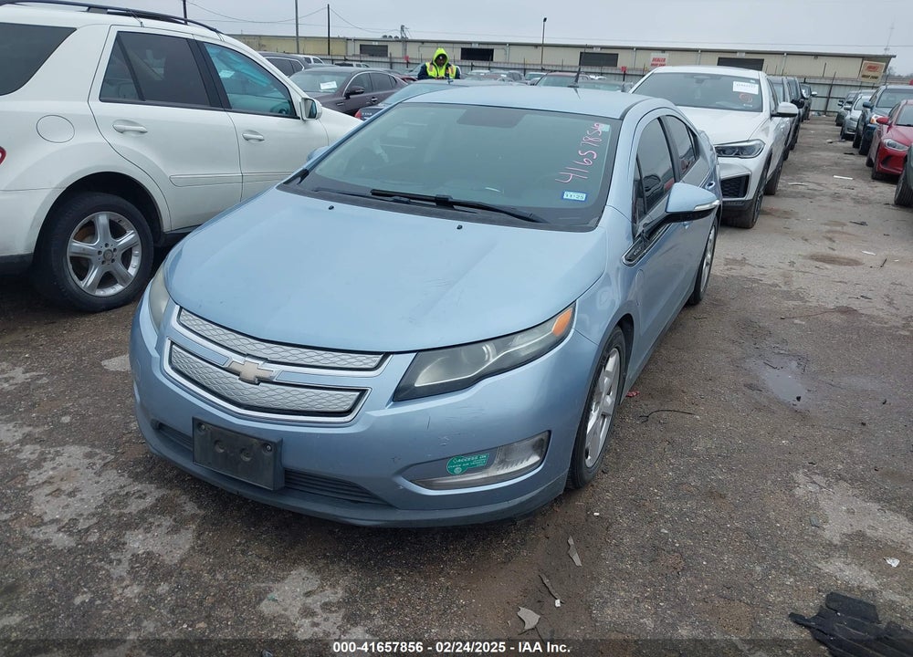 2013 CHEVROLET VOLT VIN: 1G1RE6E44DU108233