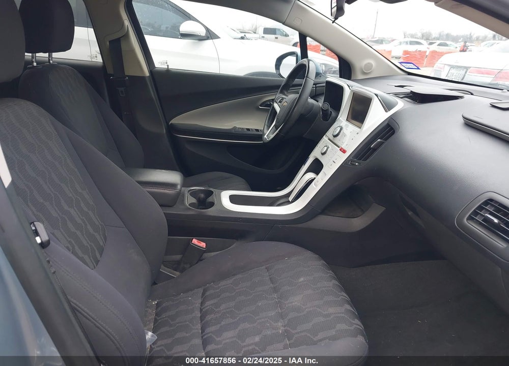 2013 CHEVROLET VOLT VIN: 1G1RE6E44DU108233