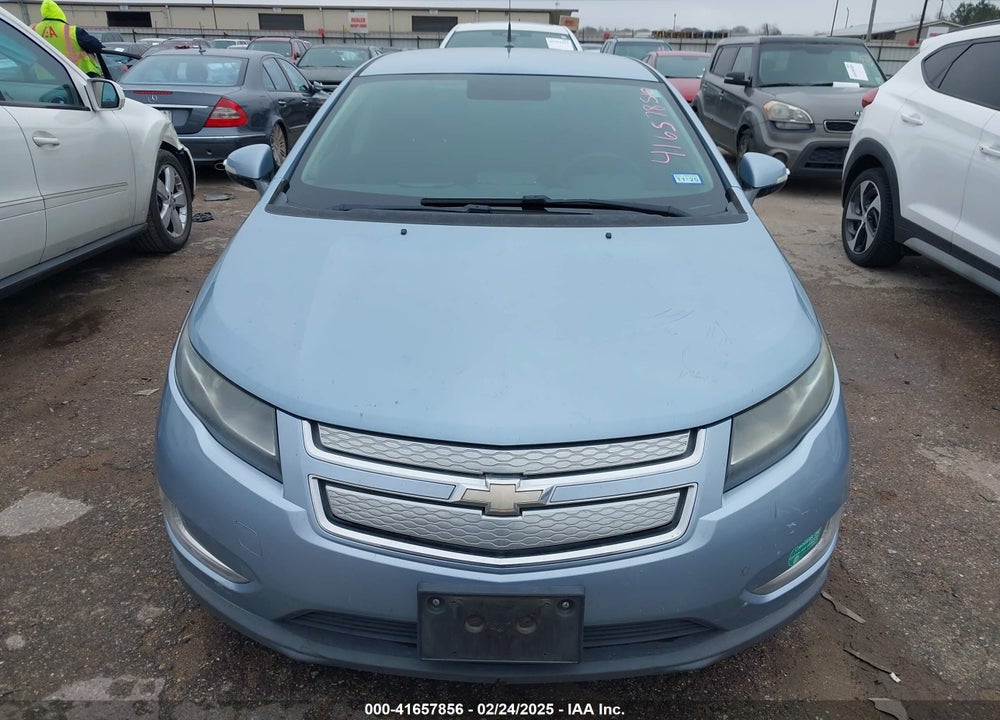 2013 CHEVROLET VOLT VIN: 1G1RE6E44DU108233