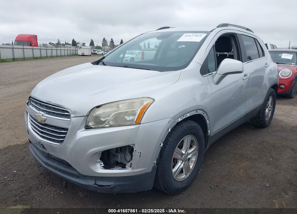 2015 CHEVROLET TRAX VIN: 3GNCJLSB2FL212718