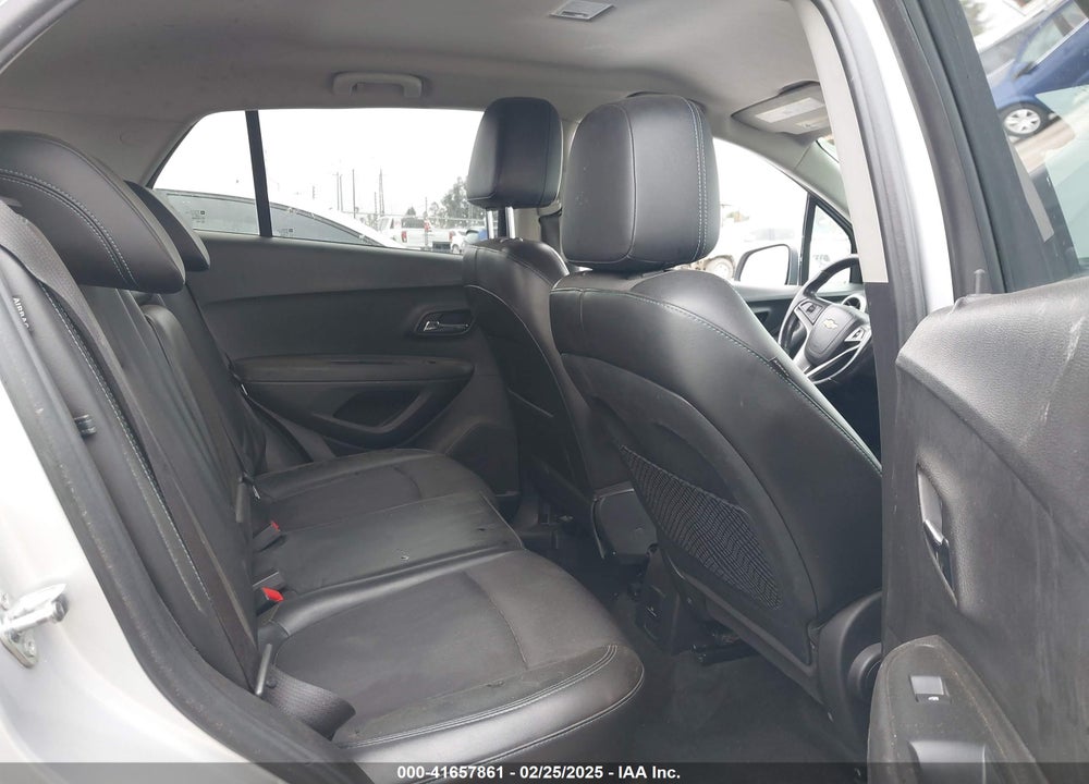 2015 CHEVROLET TRAX VIN: 3GNCJLSB2FL212718