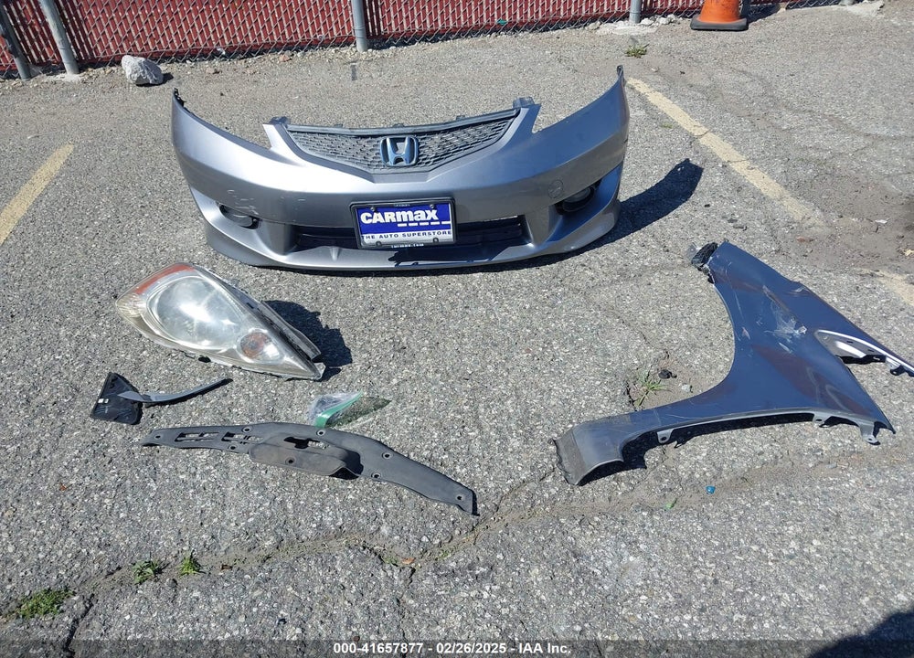 2010 HONDA FIT SPORT VIN: JHMGE8H68AS025806
