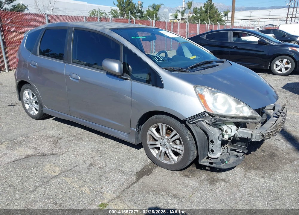 2010 HONDA FIT SPORT VIN: JHMGE8H68AS025806