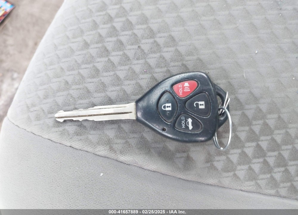 2009 TOYOTA CAMRY VIN: 4T1BE46K69U281183