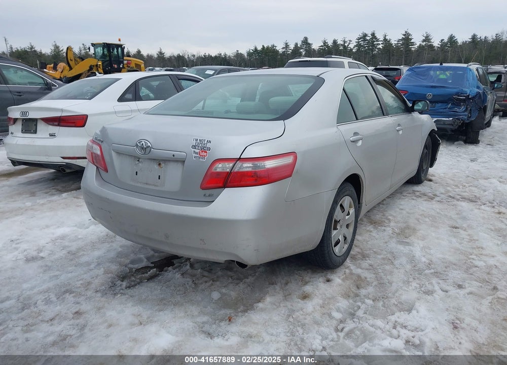 2009 TOYOTA CAMRY VIN: 4T1BE46K69U281183