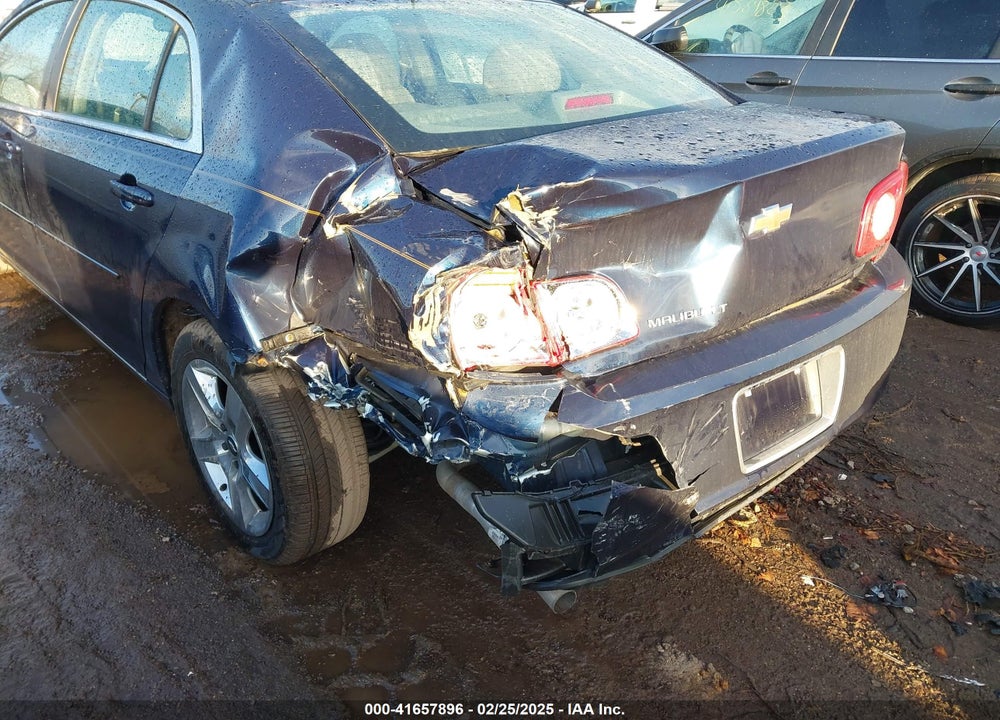 2010 CHEVROLET MALIBU VIN: 1G1ZC5EB0A4116596