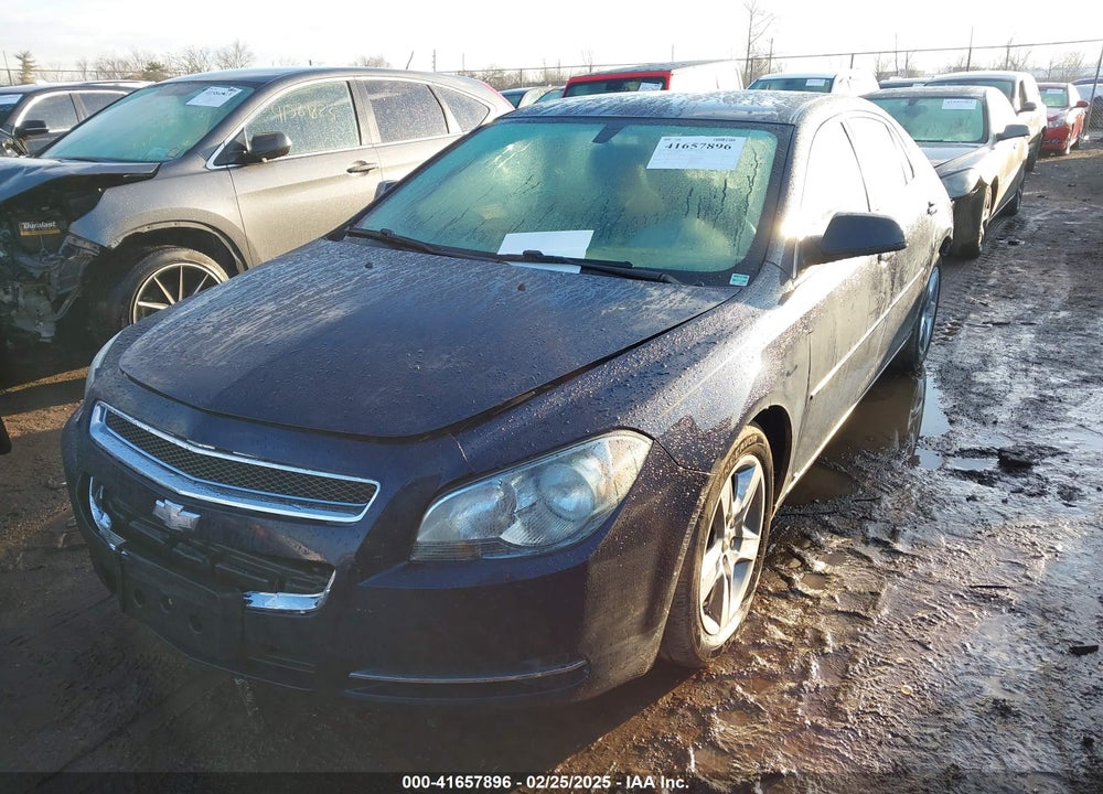 2010 CHEVROLET MALIBU VIN: 1G1ZC5EB0A4116596