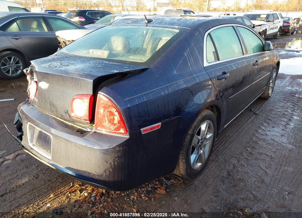 2010 CHEVROLET MALIBU VIN: 1G1ZC5EB0A4116596