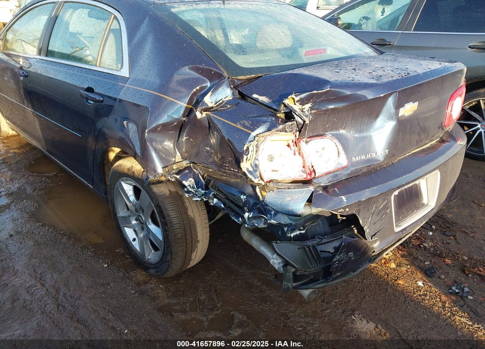 2010 CHEVROLET MALIBU VIN: 1G1ZC5EB0A4116596