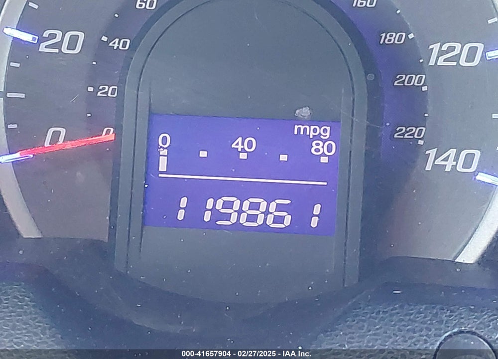 2013 HONDA FIT VIN: JHMGE8H34DC065367