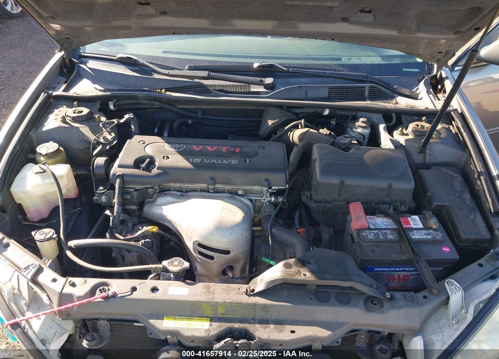 2004 TOYOTA CAMRY LE VIN: 4T1BE32K34U838057