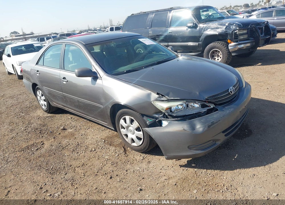2004 TOYOTA CAMRY LE VIN: 4T1BE32K34U838057