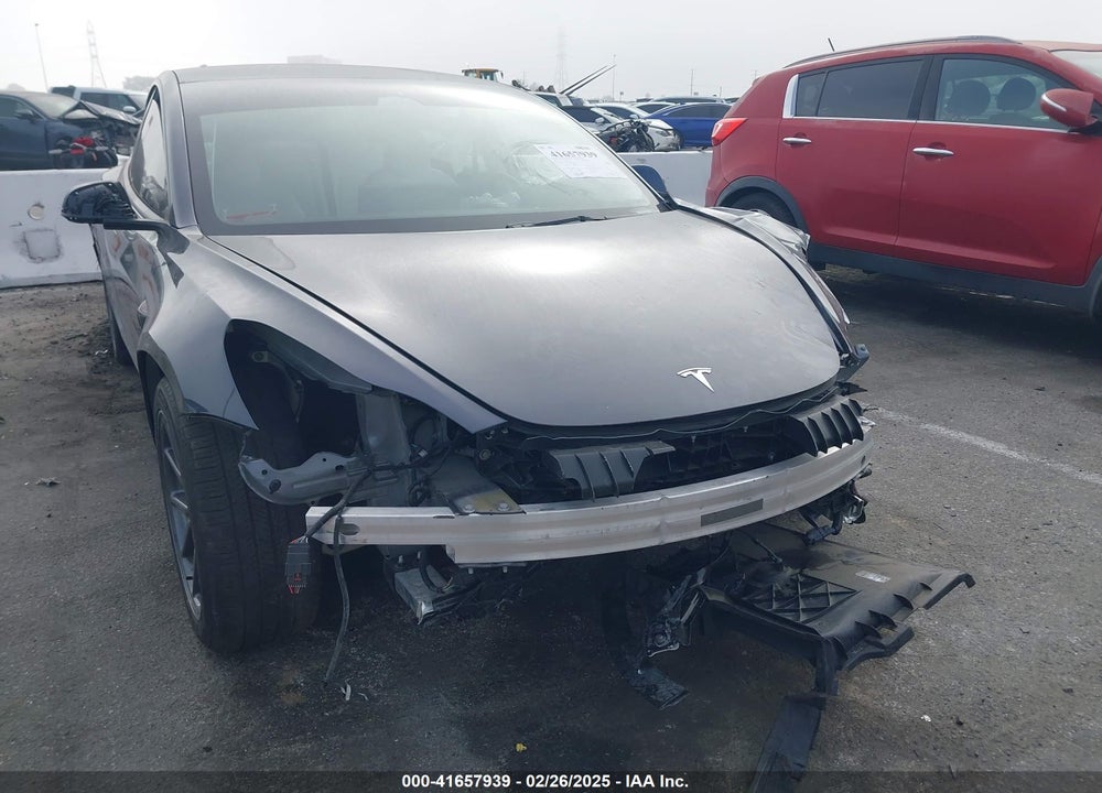 2023 TESLA MODEL 3 REAR-WHEEL DRIVE VIN: 5YJ3E1EAXPF658040