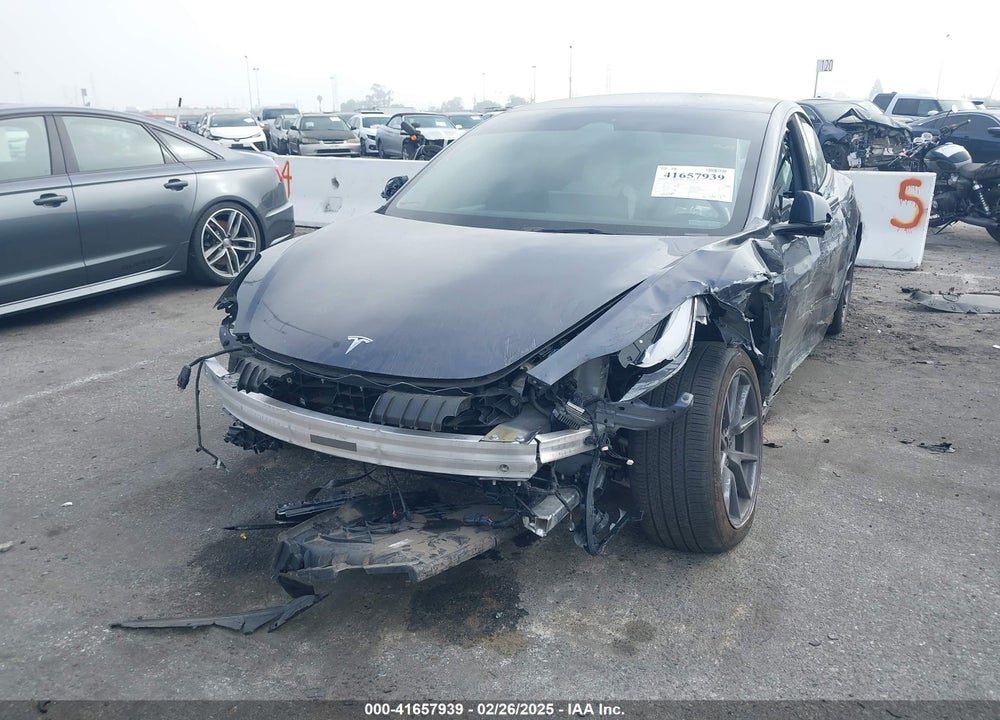2023 TESLA MODEL 3 REAR-WHEEL DRIVE VIN: 5YJ3E1EAXPF658040