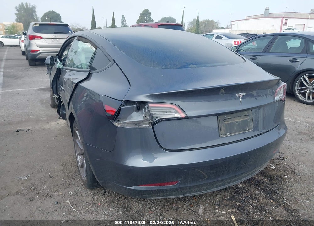 2023 TESLA MODEL 3 REAR-WHEEL DRIVE VIN: 5YJ3E1EAXPF658040