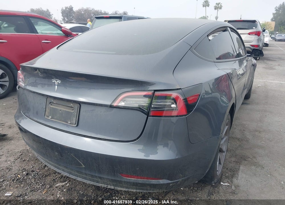 2023 TESLA MODEL 3 REAR-WHEEL DRIVE VIN: 5YJ3E1EAXPF658040