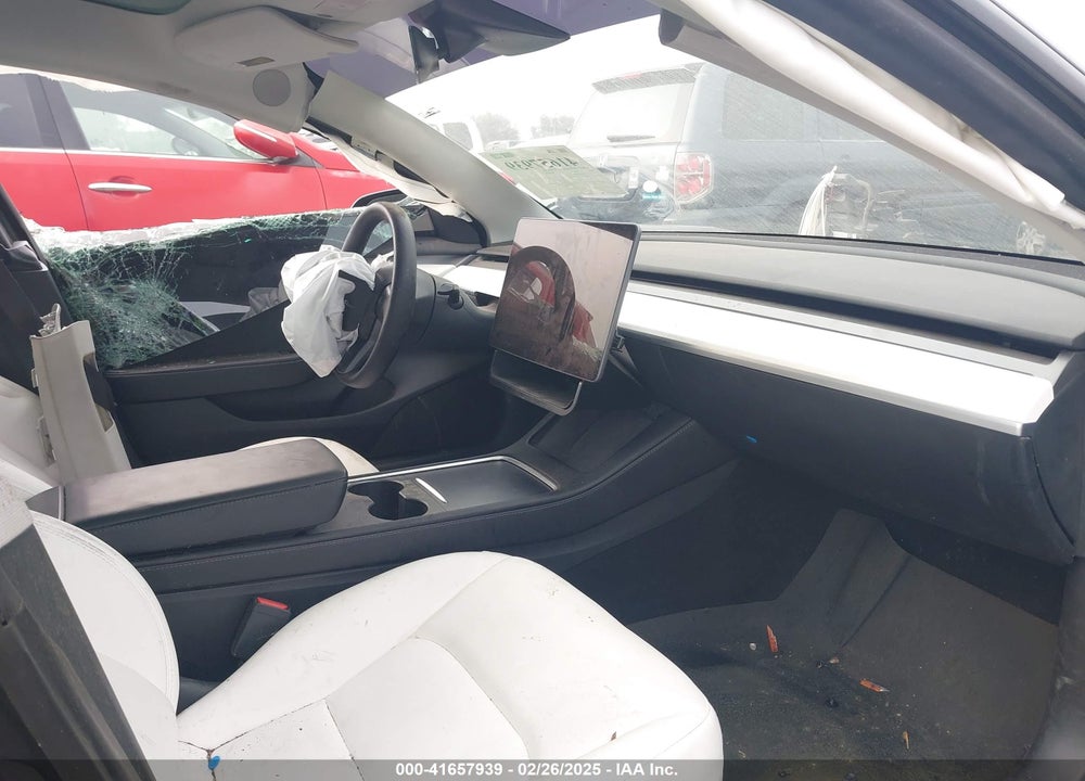 2023 TESLA MODEL 3 REAR-WHEEL DRIVE VIN: 5YJ3E1EAXPF658040