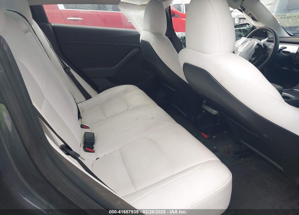 2023 TESLA MODEL 3 REAR-WHEEL DRIVE VIN: 5YJ3E1EAXPF658040