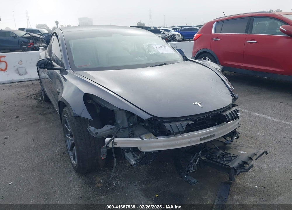2023 TESLA MODEL 3 REAR-WHEEL DRIVE VIN: 5YJ3E1EAXPF658040