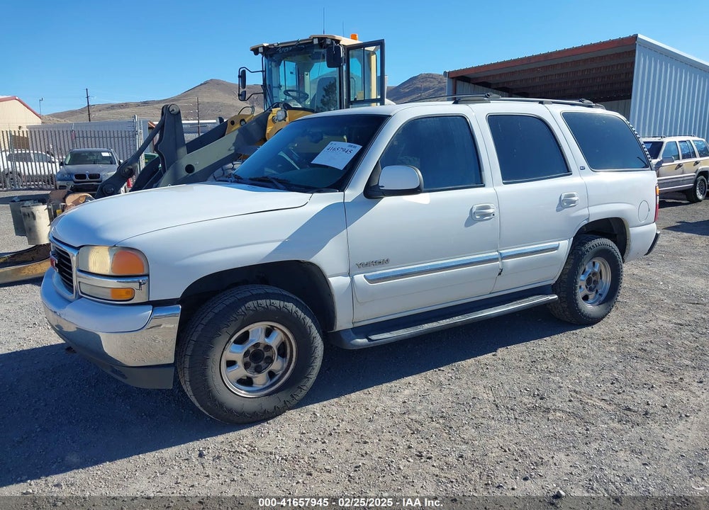 2002 GMC YUKON SLT VIN: 1GKEC13T32R256757