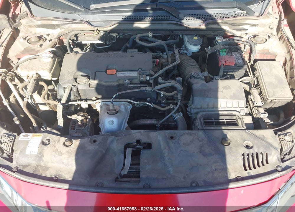 2018 HONDA CIVIC VIN: 2HGFC2F50JH522092