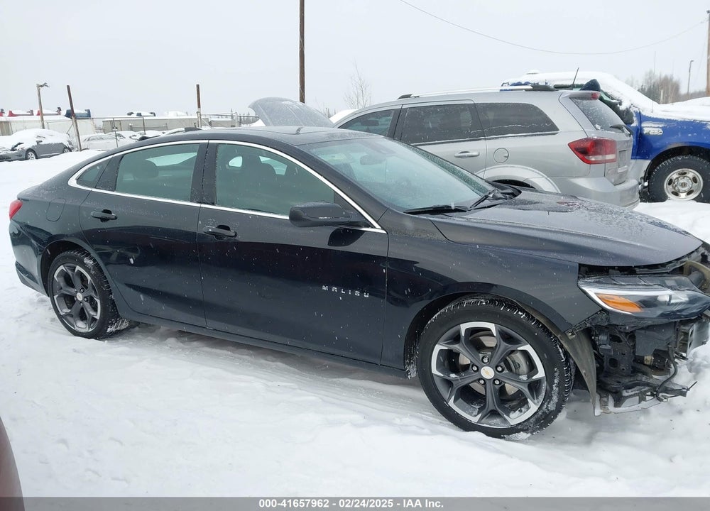2023 CHEVROLET MALIBU FWD 1LT VIN: 1G1ZD5ST4PF243956