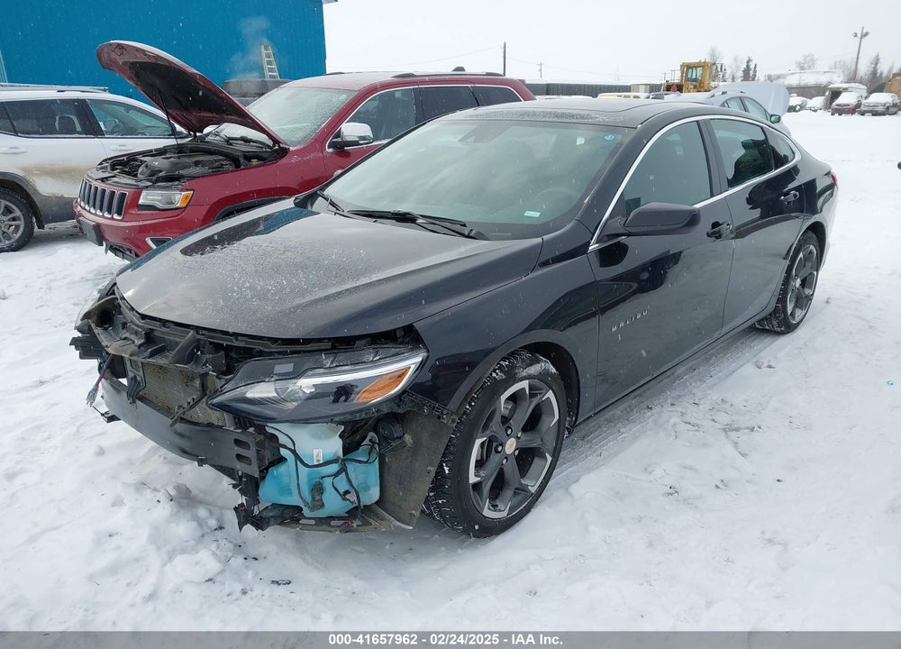 2023 CHEVROLET MALIBU FWD 1LT VIN: 1G1ZD5ST4PF243956