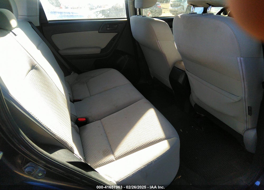 2016 SUBARU FORESTER VIN: JF2SJAAC1GG435780
