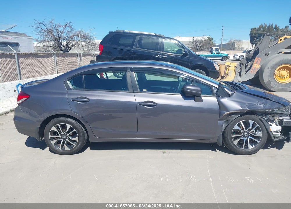 2015 HONDA CIVIC VIN: 19XFB2F88FE258358