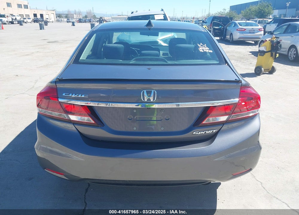 2015 HONDA CIVIC VIN: 19XFB2F88FE258358