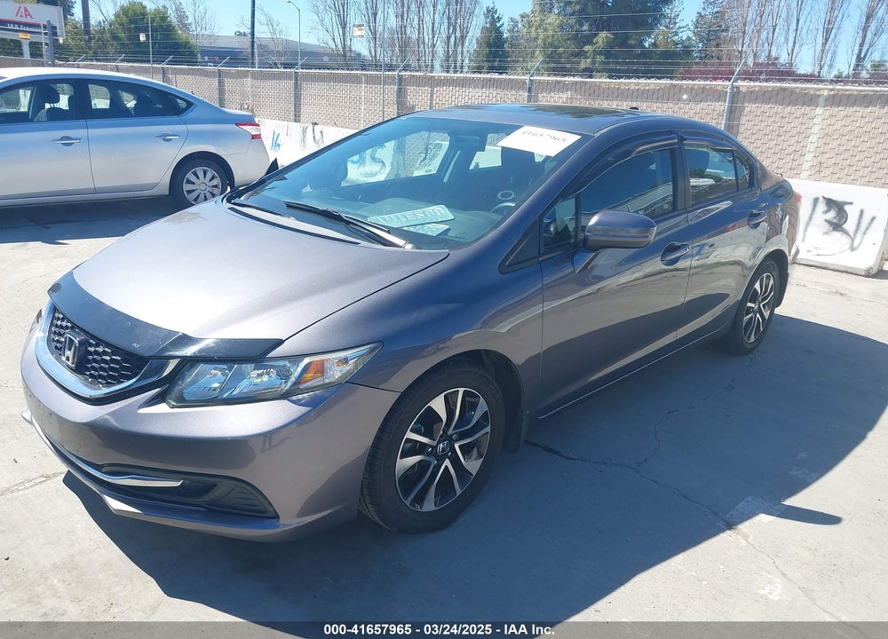2015 HONDA CIVIC VIN: 19XFB2F88FE258358