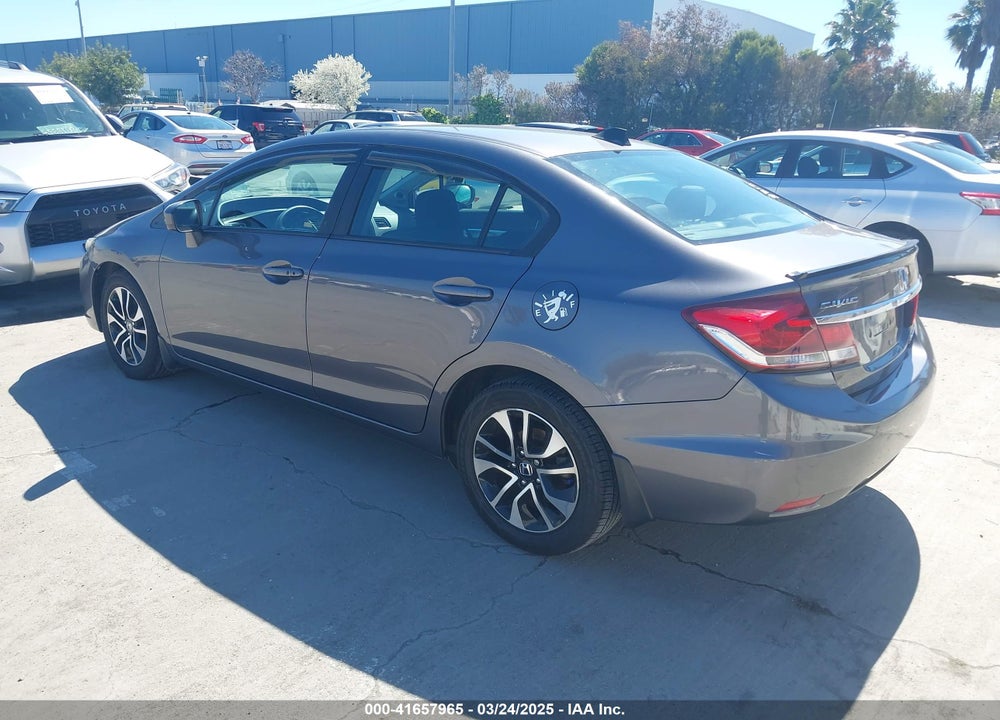 2015 HONDA CIVIC VIN: 19XFB2F88FE258358