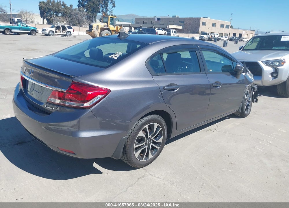 2015 HONDA CIVIC VIN: 19XFB2F88FE258358