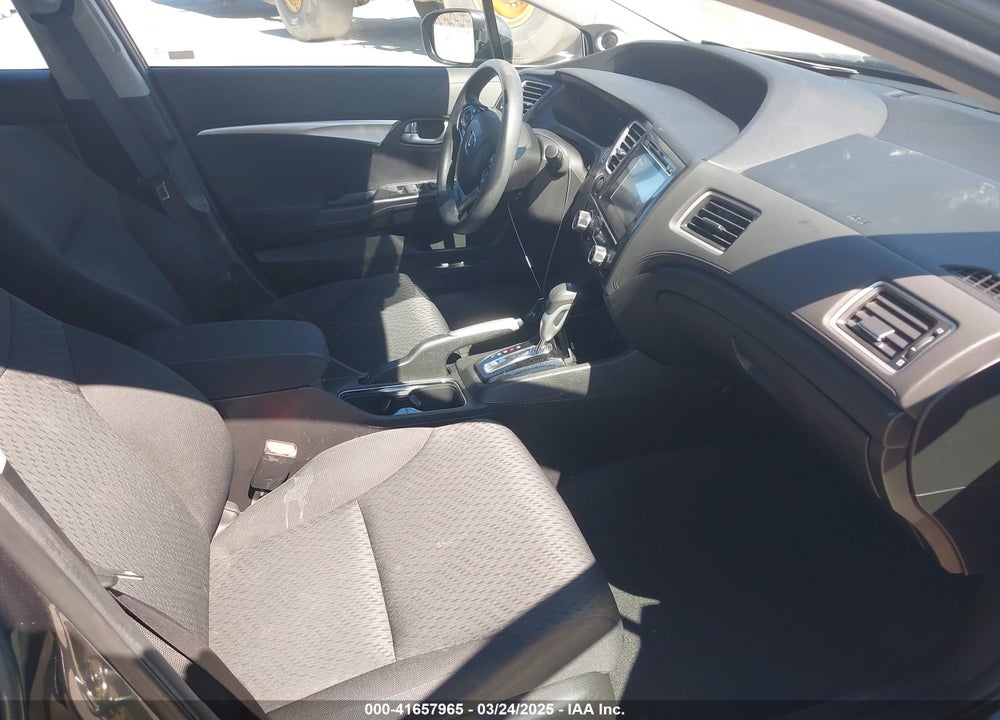 2015 HONDA CIVIC VIN: 19XFB2F88FE258358