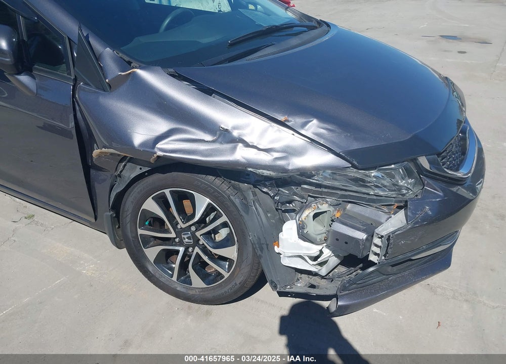2015 HONDA CIVIC VIN: 19XFB2F88FE258358