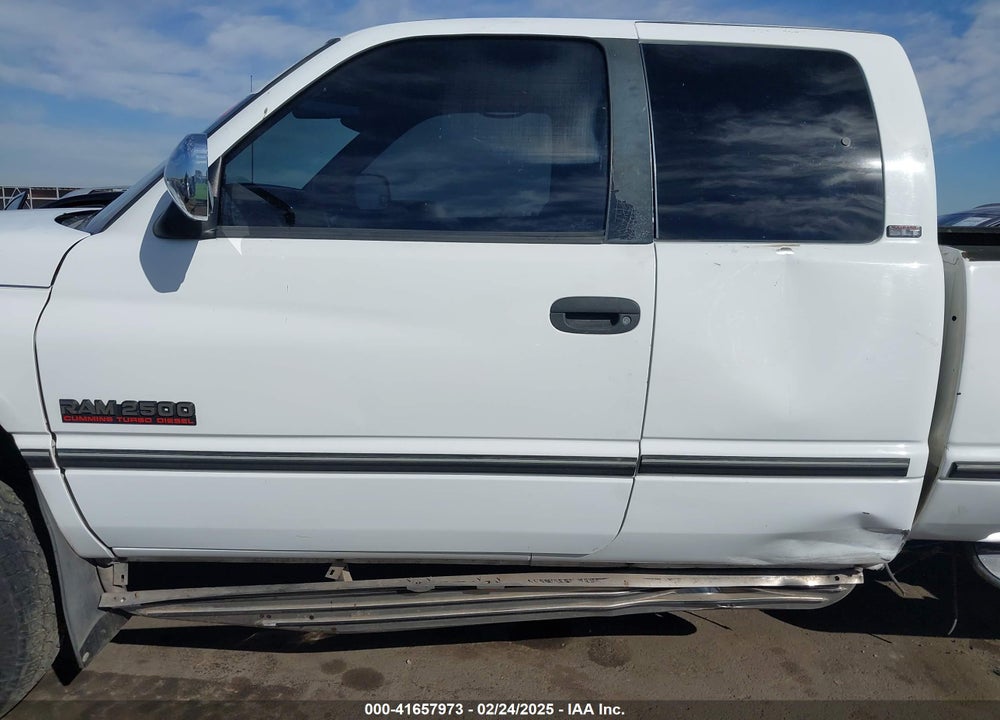 1997 DODGE RAM 2500 ST VIN: 3B7KF23DXVG829372