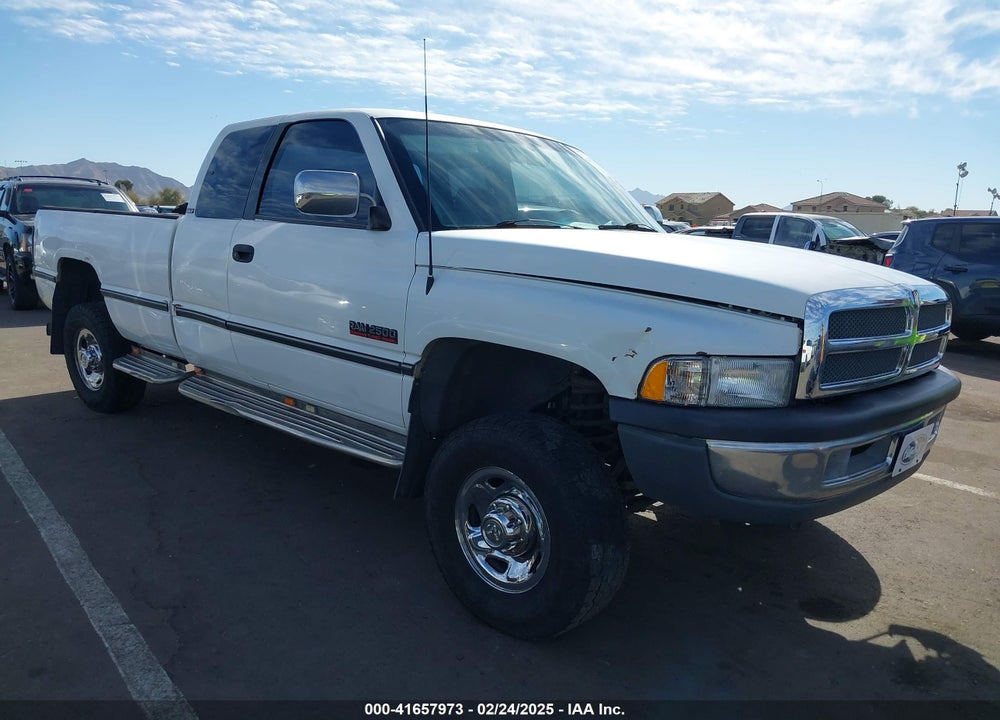 1997 DODGE RAM 2500 ST VIN: 3B7KF23DXVG829372