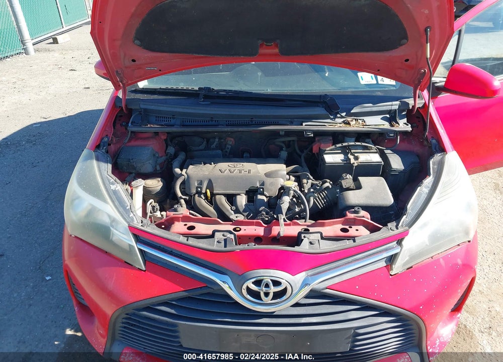 2015 TOYOTA YARIS L VIN: VNKKTUD36FA041657